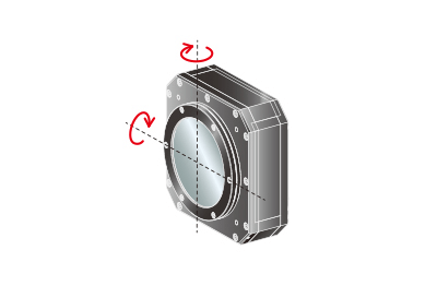 Mirror scanning for laser machining