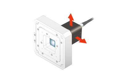 CCD pixel shift (pixel shift)