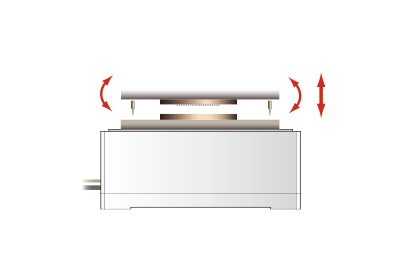 High Precision Parallel Surface Alignment