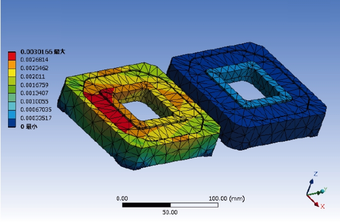 Can it be manufactured with materials that are non-magnetic and thermally stable?