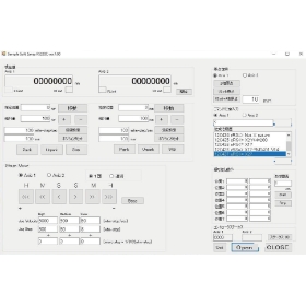 単軸コントローラ NCS6000, NCS7000 シリーズ