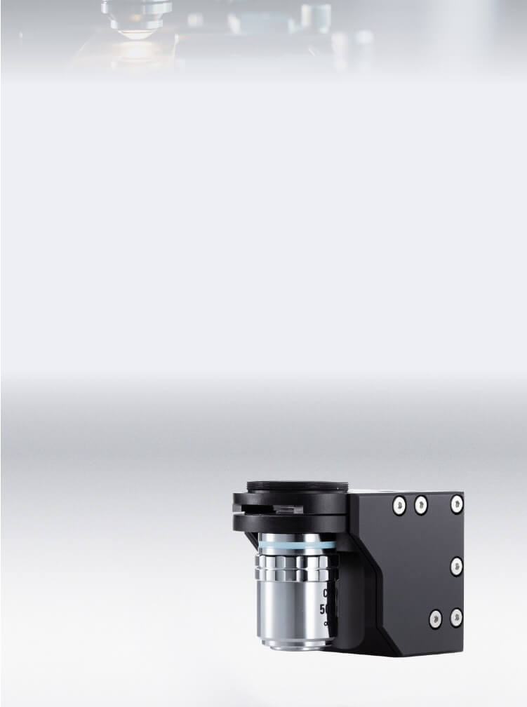 Faster and more precise lens focusing by incorporating into microscopes, inspection / measuring devices, and observation equipment