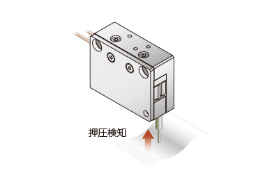 微小押圧荷重の測定