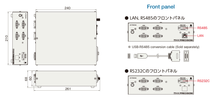 Controller for Piezo motor stage