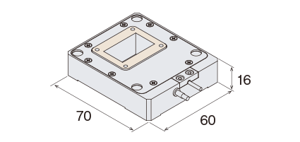 XAxis With an opening model