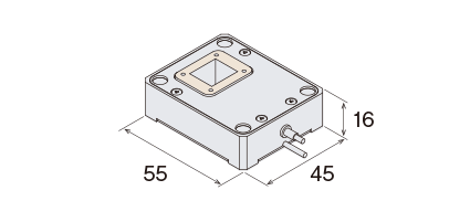 XAxis With an opening model