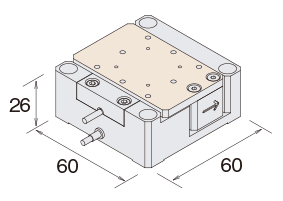 XAxis A general-purpose model with a strain gauge