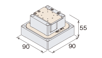 XYZAxis A general-purpose model with a strain gauge