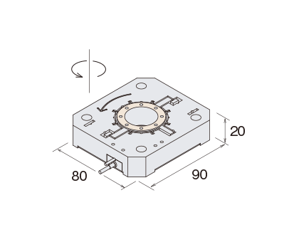 Rotary type