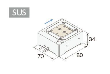 Single-axis type