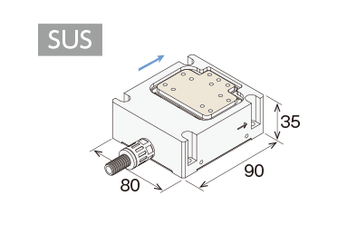 Single-axis type