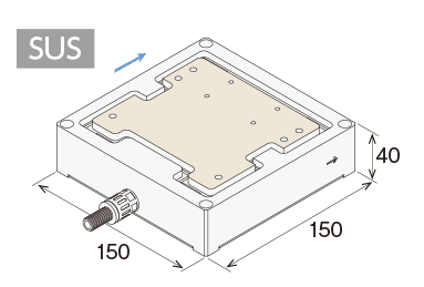 Single-axis type