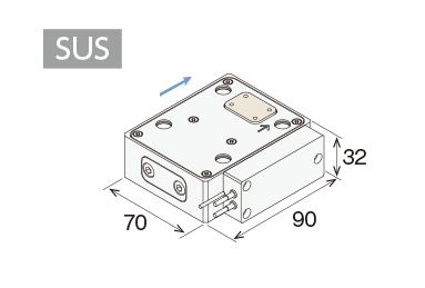 Single-axis type