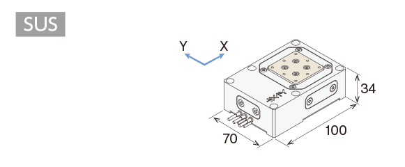 Double-axis type