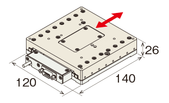 X-axis stage