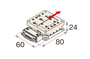 X-axis stage