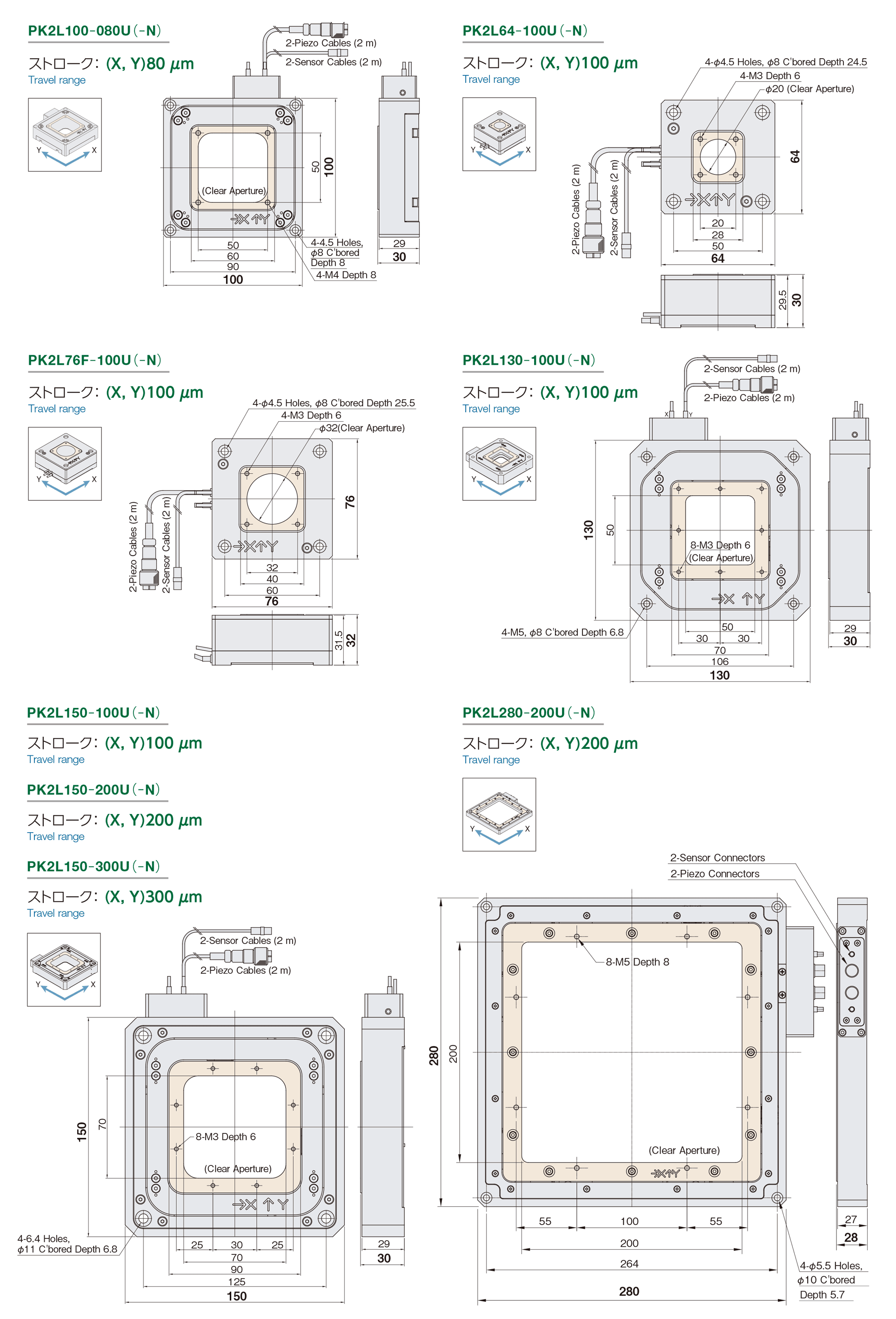 XYAxis With an opening model_PK2L_Dimensions02