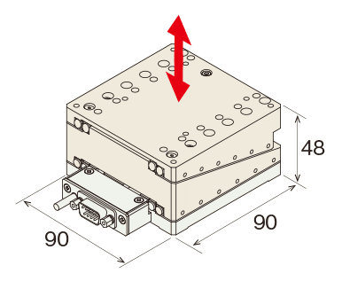 Z-axis stage