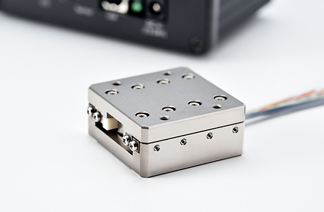 Piezo motor stage