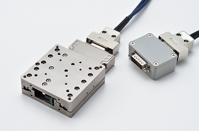 Ultrasonic motor stage