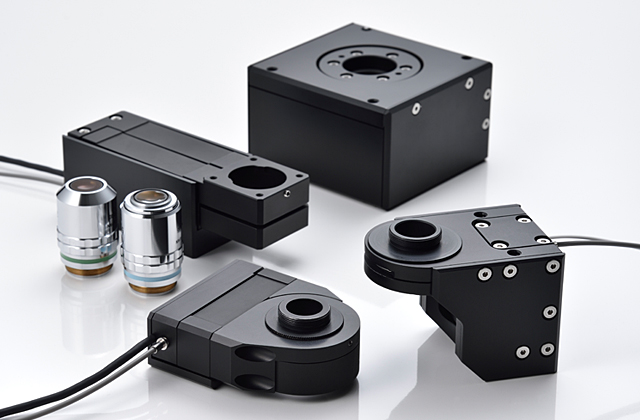 For objective lens focusing
