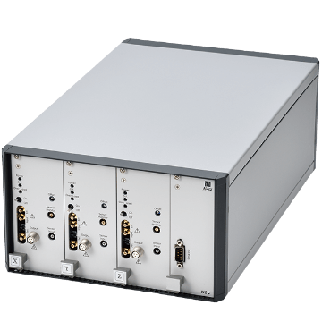 Multi-axes Analog circuit controller